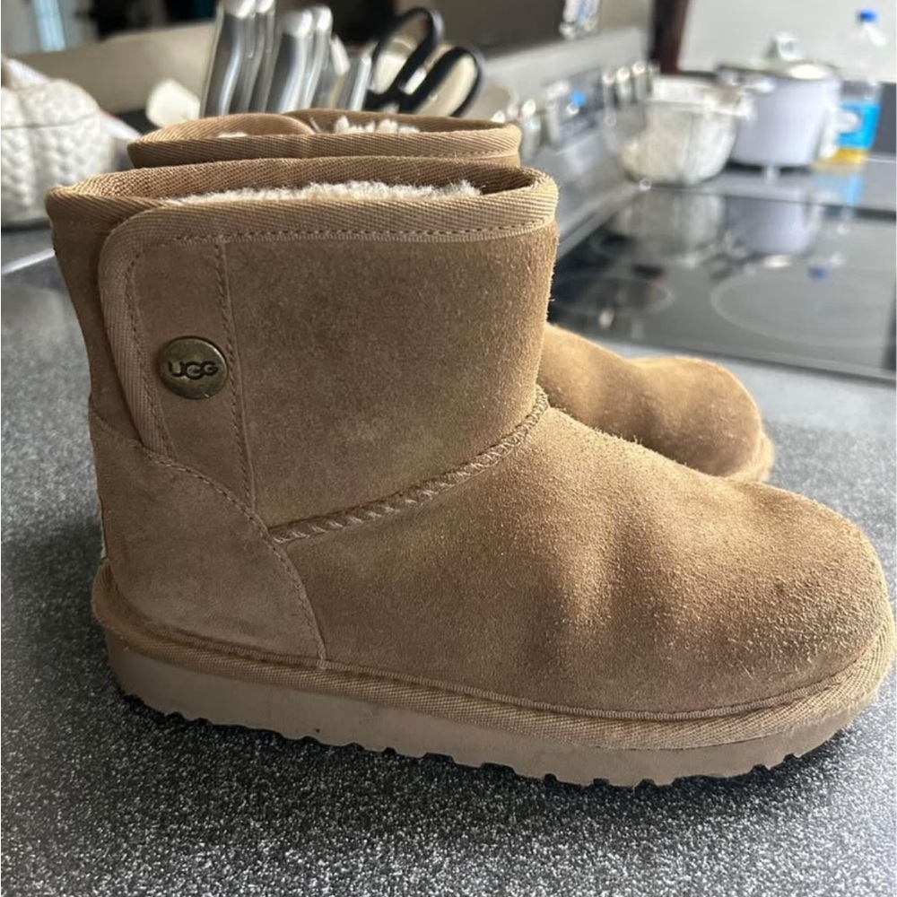 UGG Tan Sheepskin Boots